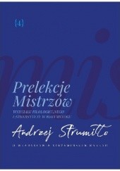 Okładka książki Andrzej Strumiłło o Władysławie Strzemińskim. Wykład Andrzej Strumiłło