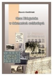 Okładka książki Obraz Białegostoku w dokumentach archiwalnych Kietliński Marek