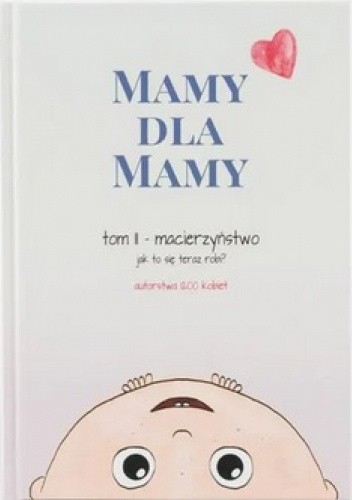 Okładki książek z cyklu Mamy dla Mamy