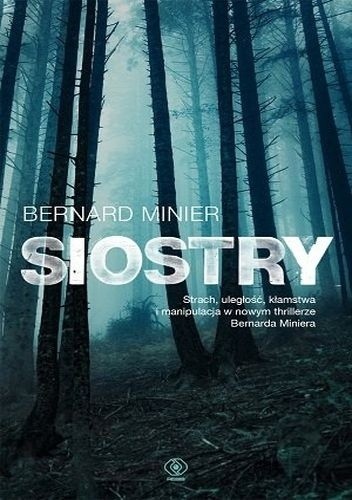 Okładka książki Siostry Bernard Minier