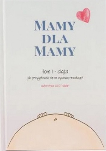 Okładki książek z cyklu Mamy dla Mamy