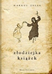 Okładka książki Złodziejka książek Markus Zusak