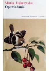 Okładka książki Opowiadania Maria Dąbrowska
