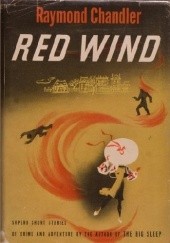 Okładka książki Red Wind Raymond Chandler