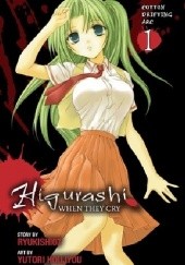 Okładka książki Higurashi When They Cry: Cotton Drifting Arc, Vol. 1 Yutori Houjyou, Ryukishi07