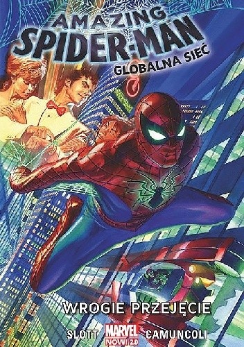 Okładki książek z cyklu Amazing Spider-Man Marvel Now! 2.0