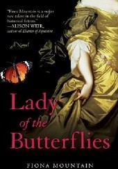 Okładka książki Lady of the Butterflies Fiona Mountain
