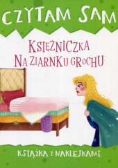 Okładka książki Czytam sam. Księżniczka na ziarnku grochu Paolo Valentino