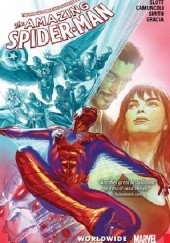 Okładka książki Amazing Spider-Man- Worldwide Vol.3 Giuseppe Camuncoli, Alex Ross, Dan Slott