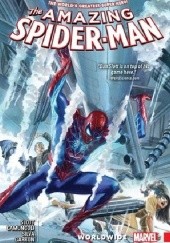Okładka książki Amazing Spider-Man- Worldwide Vol.4 Giuseppe Camuncoli, Alex Ross, Dan Slott