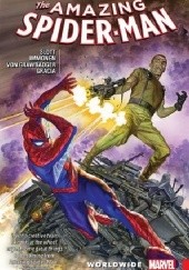Okładka książki Amazing Spider-Man- Worldwide Vol.6 Stuart Immonen, Alex Ross, Dan Slott