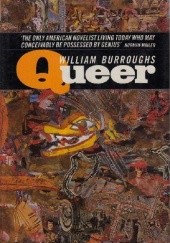 Okładka książki Queer William Seward Burroughs