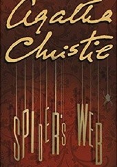 Okładka książki Spider's Web Agatha Christie