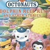 Okładka książki Octonauts: The Dolphin Reef Rescue and Other Stories Michael C. Murphy, Vicki Wong