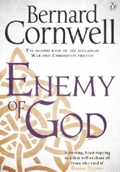 Okładka książki Enemy of God Bernard Cornwell