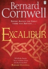 Okładka książki Excalibur Bernard Cornwell