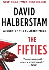 Okładka książki The Fifties David Halberstam