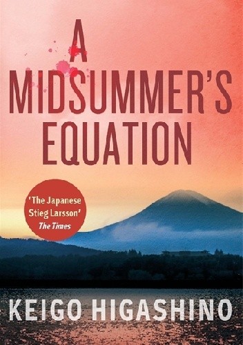 Okładka książki A midsummer's equation Keigo Higashino