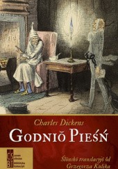 Okładka książki Godniŏ pieśń Charles Dickens