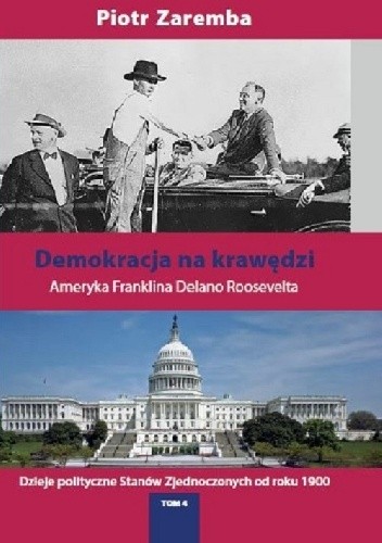 Okładki książek z cyklu Dzieje polityczne Stanów Zjednoczonych od roku 1900