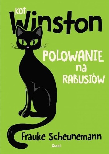Okładki książek z cyklu Kot Winston