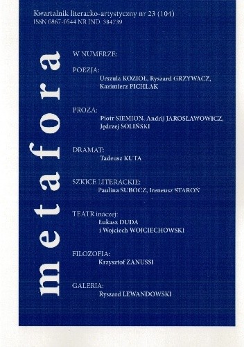 Okładki książek z serii Kwartalnik literacko-artystyczny 