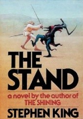 Okładka książki The Stand Stephen King