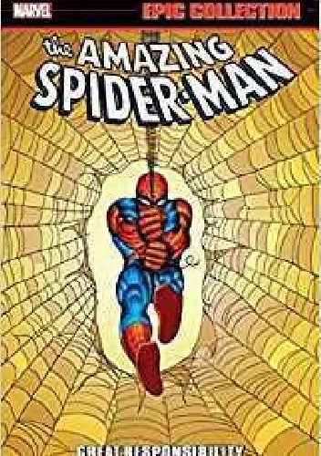 Okładki książek z cyklu Amazing Spider-Man Epic Collection