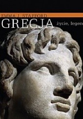 Okładka książki Grecja: życie, legendy, sztuka Emma J. Stafford