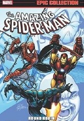 Okładka książki Amazing Spider-Man- Epic Collection- Round Robin Mark Bagley, David Michelinie, Al Milgrom