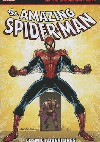 Okładki książek z serii Amazing Spider-Man Epic Collection
