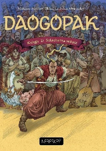 Okładki książek z serii Daogopak