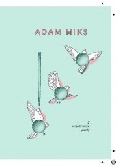 Okładka książki Z krajobrazów poety Adam Miks