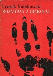 Okładka książki Rozmowy z diabłem Leszek Kołakowski