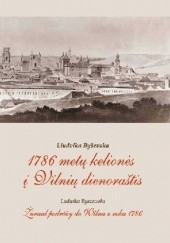Okładka książki Żurnal podróży do Wilna z roku 1786 Ludwika Byszewska