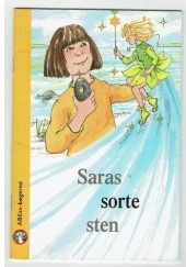 Okładka książki Saras sorte sten Synnøve Lien, Kirsten Meldgaard
