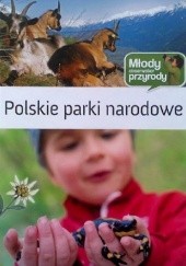 Okładka książki Polskie parki narodowe Iwona Wróbel