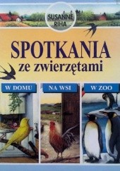Okładka książki Spotkania ze zwierzętami Susanne Riha