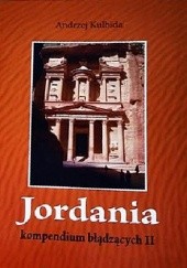 Okładka książki Jordania - kompendium błądzących II Andrzej Kulbida