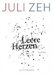 Okładka książki Leere Herzen Juli Zeh