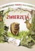 Okładka książki Elementarz naszej przyrody. Zwierzęta Katarzyna Kopiec-Sekieta