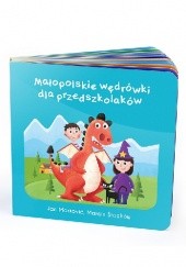 Okładka książki Małopolskie wędrówki dla przedszkolaków Jan Marković