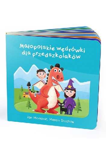Okładki książek z serii Wędrówki dla przedszkolaków