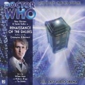 Okładka książki Doctor Who: Renaissance of the Daleks Christopher H. Bidmead