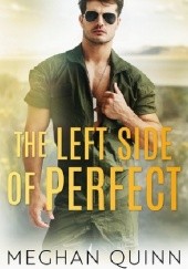 Okładka książki The Left Side of Perfect Meghan Quinn