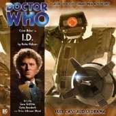 Okładka książki Doctor Who: I.D. Eddie Robson