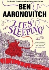 Okładka książki Lies Sleeping Ben Aaronovitch