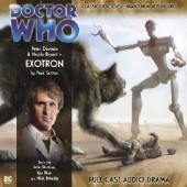 Okładka książki Doctor Who: Exotron Paul Sutton