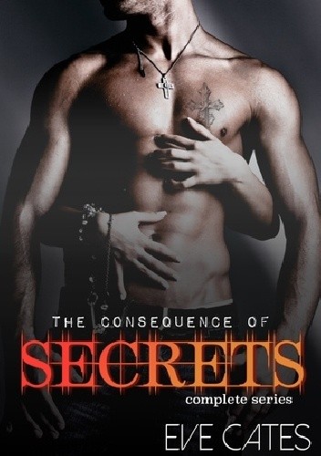 Okładki książek z cyklu The Consequence of Secrets