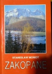 Okładka książki Zakopane Stanisław Momot